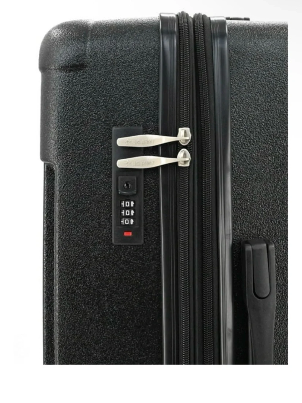 U.S army Black Hard-Shell 28” Luggage